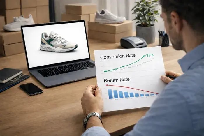 Footwear retailer ROI analysis