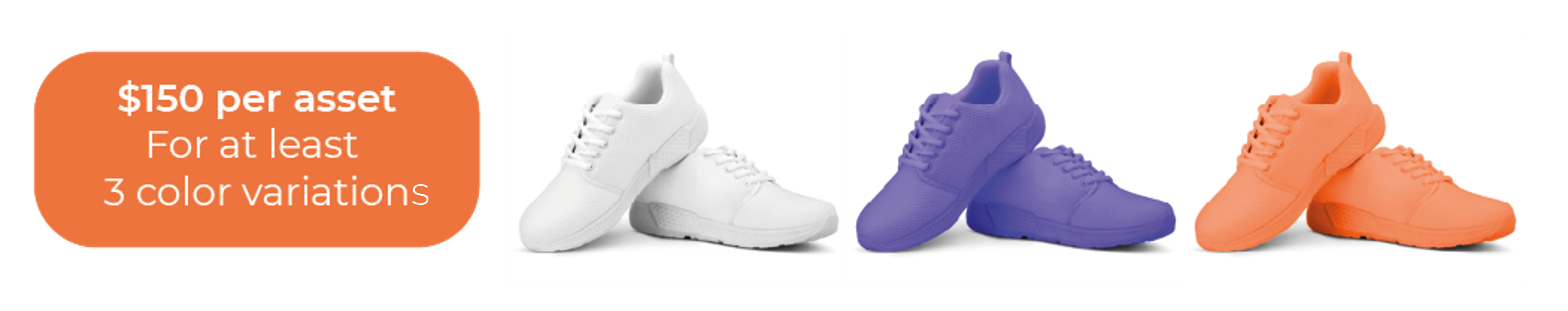 Shoe digit pricing