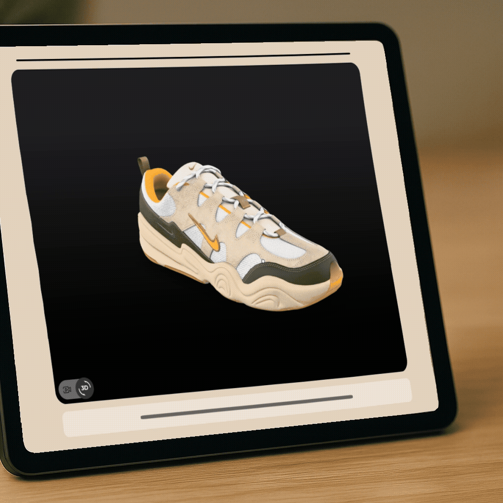 Vidéo mockup home page