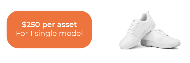 shopify single shoe model